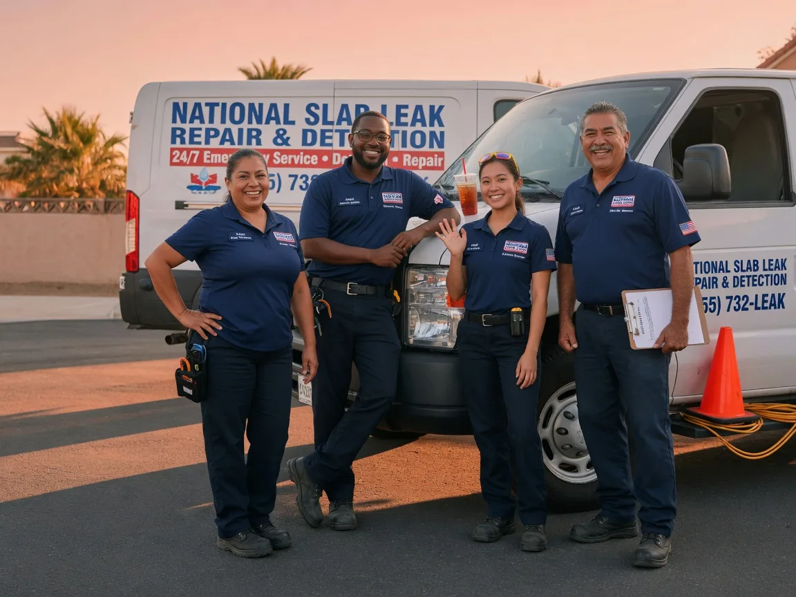 Slab Leak Detection company in Phillips, WI