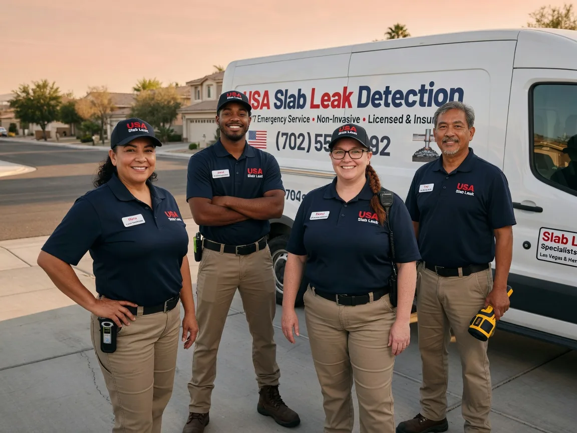 Slab Leak Repair company in Phillips, WI